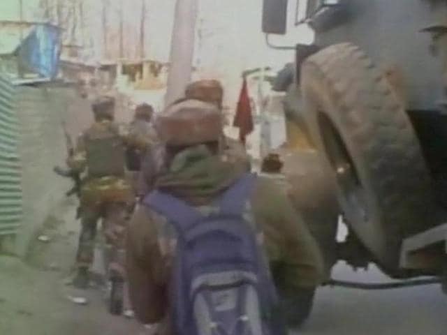 The security forces took positions after the grenade blast and engaged the militants, police said.(ANI)