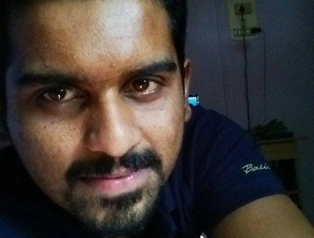 M Ashwin is a leg spinner who plays for Tamil Nadu (Facebook) M Ashwin is a leg spinner who plays for Tamil Nadu (Facebook)