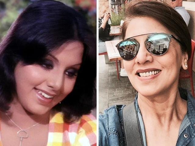 Neetu Kapoor gave up a rocking career for marriage with Rishi Kapoor. She made a quiet comeback a few years ago and looks as graceful as ever. (Instagram) 