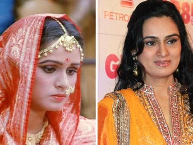 Padmini Kolhapure acted in Bollywood films in the ’80s. She did some film and TV shows again recently. 