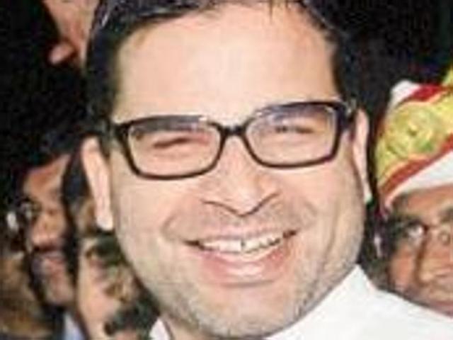 Poll strategist Prashant Kishor.