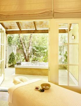 The Melisse Suite at the Auberge du Soleil Spa is the perfect place to enjoy some alone time whilst rebalancing body and mind. (AFP) The Melisse Suite at the Auberge du Soleil Spa is the perfect place to enjoy some alone time whilst rebalancing body and mind. (AFP)