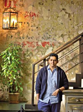 Chaitanya Tamhane Debut: Court (2015); Next film: Untitled. (Photo by Satish Bate/ Hindustan Times)