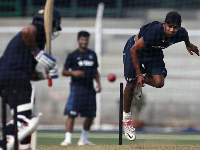 After a successful Ranji stint, Nathu was picked for the India ‘A’ squad to play the touring South Africans. (HT File Photo) After a successful Ranji stint, Nathu was picked for the India ‘A’ squad to play the touring South Africans. (HT File Photo)
