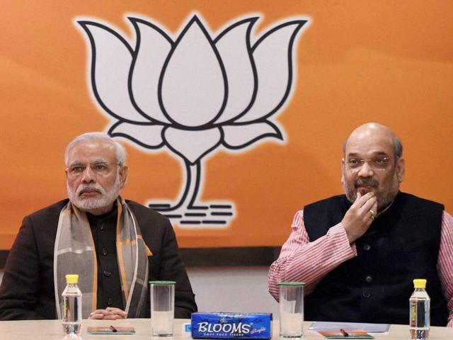The BJP leadership is wary of an upper caste leader as its face in UP, where the backwards hold the key. (PTI) The BJP leadership is wary of an upper caste leader as its face in UP, where the backwards hold the key. (PTI)