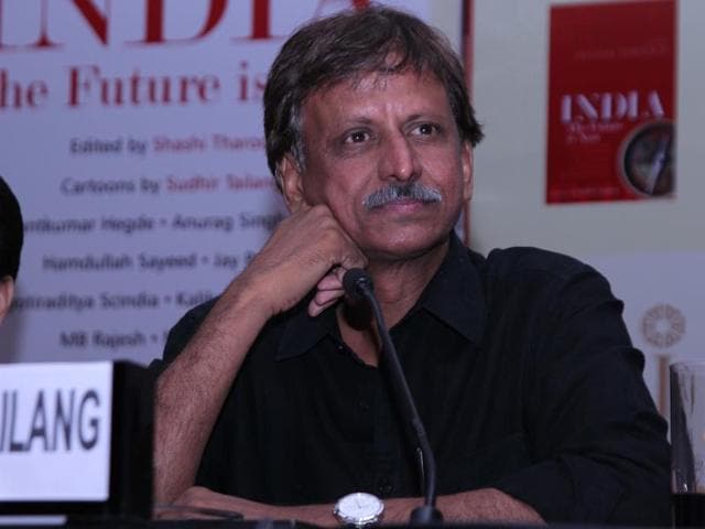 Tailang, who was born in Rajasthan’s Bikaner on Febnruary 26, 1960 had his first cartoon published in a newspaper at the age of 10 in 1970. It was in 1982, when he got his first major break in Illustrated Weekly of India, Mumbai. (Waseem Gashroo/HT Photo) Tailang, who was born in Rajasthan’s Bikaner on Febnruary 26, 1960 had his first cartoon published in a newspaper at the age of 10 in 1970. It was in 1982, when he got his first major break in Illustrated Weekly of India, Mumbai. (Waseem Gashroo/HT Photo)