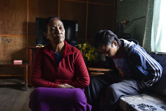“Let him be there for years. Let him be there until only his skeleton remains. I’ll be fine with that because he died for his people, his land,” says Chinneihching, 62, about her son’s body lying in the morgue. (Ravi Choudhary / Hindustan Times) “Let him be there for years. Let him be there until only his skeleton remains. I’ll be fine with that because he died for his people, his land,” says Chinneihching, 62, about her son’s body lying in the morgue. (Ravi Choudhary / Hindustan Times)