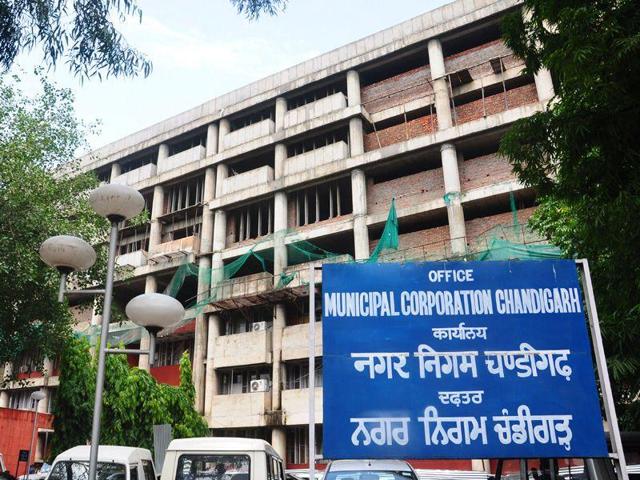 Municipal Corporation office, Chandigarh.HT Photo Municipal Corporation office, Chandigarh.HT Photo