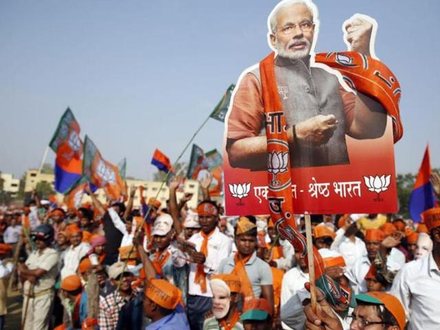 “Has Modiji become Comrade Modi? Is this ‘Socialism with Hindutva characteristics’?”(AP File Photo) “Has Modiji become Comrade Modi? Is this ‘Socialism with Hindutva characteristics’?”(AP File Photo)