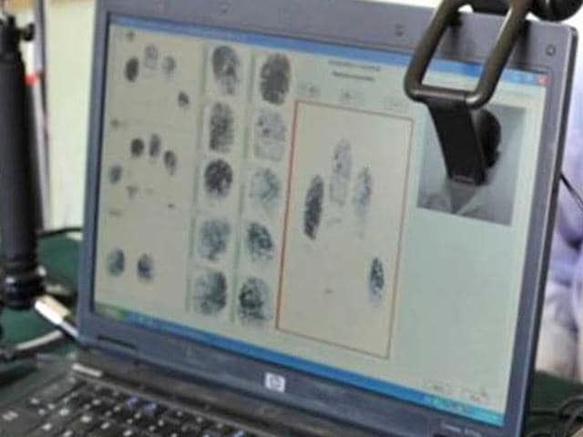 NCRB has planned to develop a comprehensive online database of fingerprints of criminals and convicts from every state by 2017.(Representative image) NCRB has planned to develop a comprehensive online database of fingerprints of criminals and convicts from every state by 2017.(Representative image)