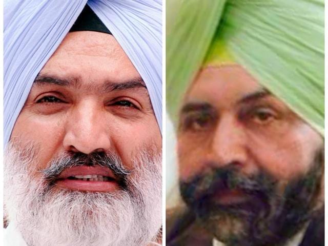 Deepinder Singh Dhillon and Harry Mann (HT File Photos) Deepinder Singh Dhillon and Harry Mann (HT File Photos)