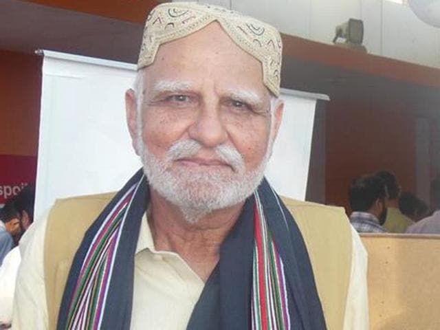 Mir Mohammad Ali Talpur, who has been fighting for “missing persons” in Balochistan says the issue of is not a recent phenomenon. (Twitter/@mmtalpur) Mir Mohammad Ali Talpur, who has been fighting for “missing persons” in Balochistan says the issue of is not a recent phenomenon. (Twitter/@mmtalpur)