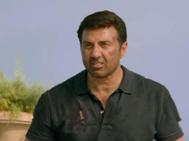 Sunny Deol in a still from Ghayal Once Again.(YouTube grab)