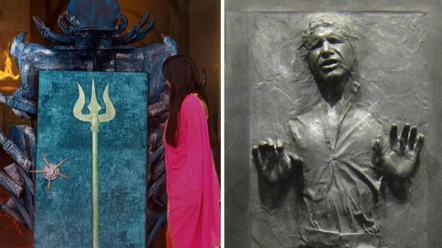That’s my trishul: Han Solo. That’s my trishul: Han Solo.