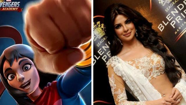 Priyanka has given her voice to the animated character Ms. Marvel from the game, Marvel Avengers Academy. (Twitter)