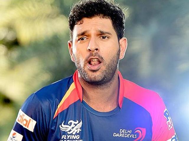 Yuvraj Singh fetched a mere Rs 7 crore, half of last year’s bid, from Sunrisers Hyderabad.