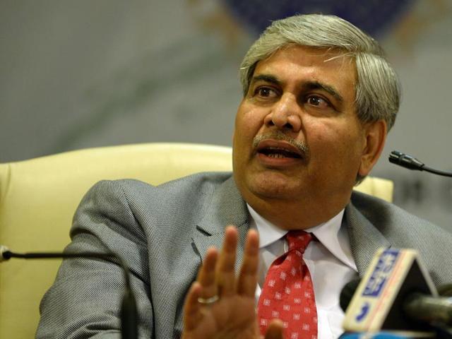 BCCI President Shashank Manohar attended a meeting of the Board’s legal panel, where it was decided to convene a Special General Meeting to decide on a response to the Supreme Court’s directive to implement the Lodha report in full. (AFP Photo) BCCI President Shashank Manohar attended a meeting of the Board’s legal panel, where it was decided to convene a Special General Meeting to decide on a response to the Supreme Court’s directive to implement the Lodha report in full. (AFP Photo)