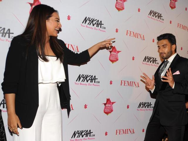 But nobody, it seems, was having as much fun as our darling Sonakshi Sinha. Just look at these too. Adorable. (AFP)