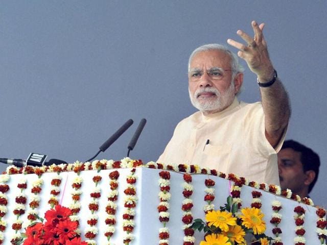 “Delays shouldn’t occur as they affect people,” Modi said while addressing a public rally in Odisha after dedicating Indian Oil Corp’s largest greenfield refinery at Paradip to the nation. (PTI) “Delays shouldn’t occur as they affect people,” Modi said while addressing a public rally in Odisha after dedicating Indian Oil Corp’s largest greenfield refinery at Paradip to the nation. (PTI)