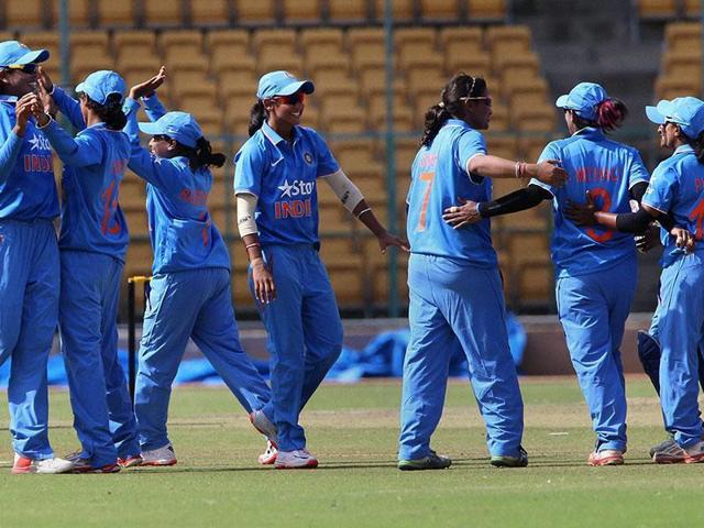 Mithali Raj’s 89-run knock led India to a consolation win in the third ODI against Australia in Hobart. (Agencies) Mithali Raj’s 89-run knock led India to a consolation win in the third ODI against Australia in Hobart. (Agencies)
