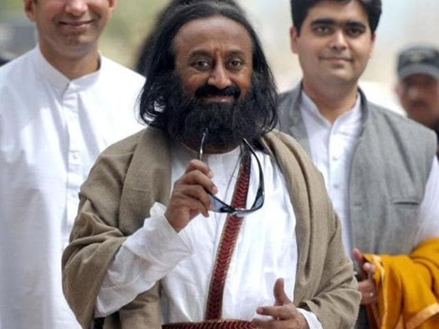 Attempts by Sri Sri Ravi Shankar to mediate between the trustees of Shani Shingnapur temple and activists over the bar on women’s entry at the shrine failed to make any headway. (AFP File Photo) Attempts by Sri Sri Ravi Shankar to mediate between the trustees of Shani Shingnapur temple and activists over the bar on women’s entry at the shrine failed to make any headway. (AFP File Photo)