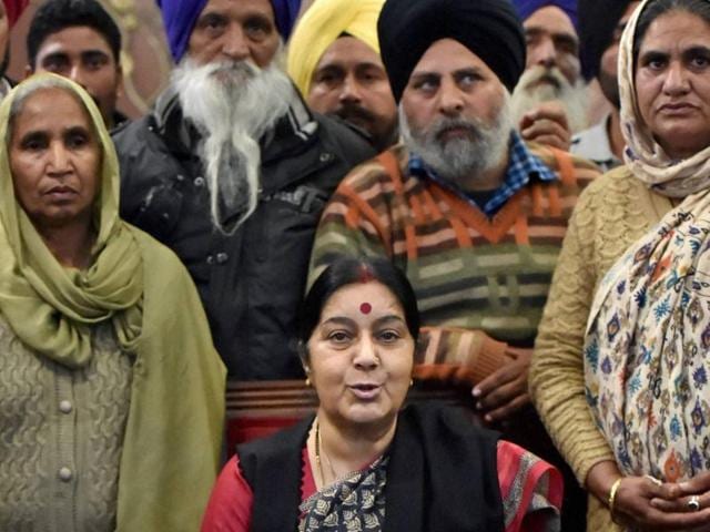 Indians Taken Hostage By Islamic State In Iraq Are Alive: Sushma Swaraj ...