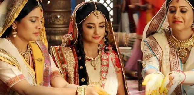 The wedding preparations have begun. (Star Plus)