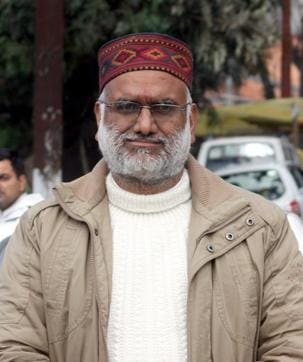 AAP’s Himachal convener Rajan Sushant (HT File Photo)