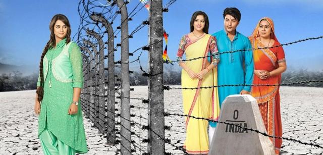 Sooraj is getting sceptical of the way Arzoo speaks, perhaps sensing the influence of Pakistani culture on her. (Star Plus)