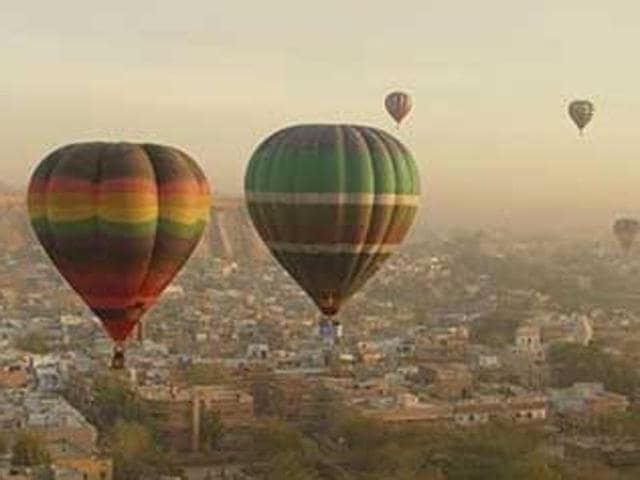 In December alone, 39 balloons were spotted inside the IGI airport. In December alone, 39 balloons were spotted inside the IGI airport.