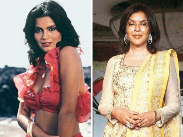 The it-girl of ’80s, Zeenat Aman had a troubled marriage with Mazhar Khan. She mostly stays away from limelight. 