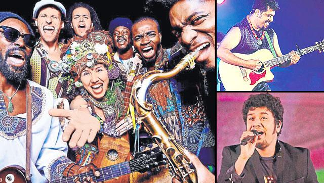 The two day festival will also showcase Papon, The East India Company and The Raghu Dixit Project.