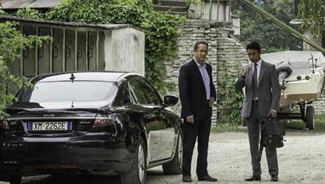 Irrfan Khan and Tom Hanks in a still from Inferno Irrfan Khan and Tom Hanks in a still from Inferno