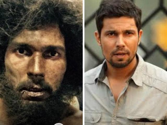 The good looking actor’s destitute look for the film is getting all the eyeballs. The good looking actor’s destitute look for the film is getting all the eyeballs.