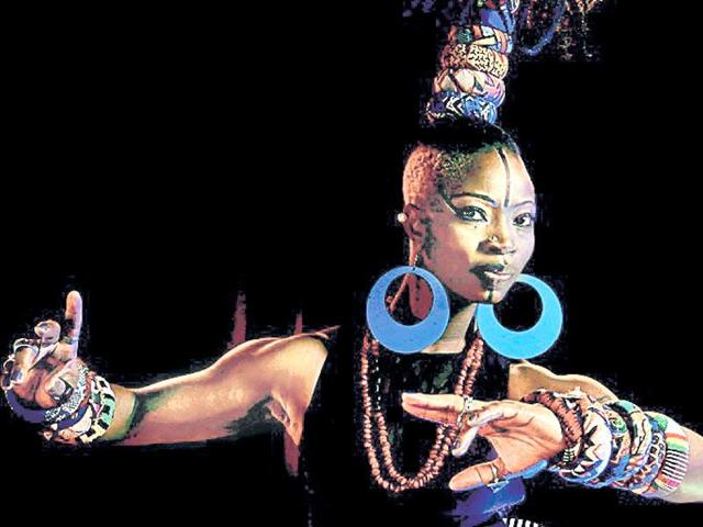 Music doesn’t need a visa to travel, says artist Dobet Gnahoré. (HT)