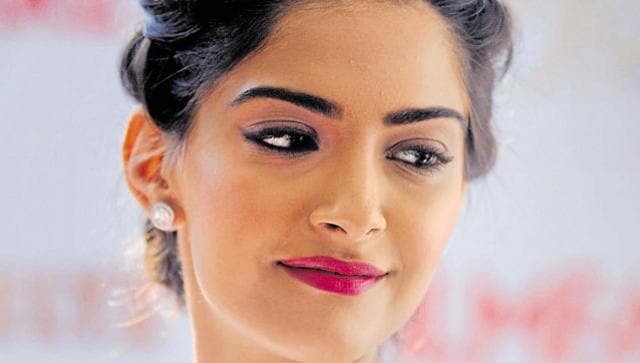 Sonam Kapoor poses for a photograph for a promotional event for Filmfare Glamour and Style Awards in Mumbai. (AFP) Sonam Kapoor poses for a photograph for a promotional event for Filmfare Glamour and Style Awards in Mumbai. (AFP)