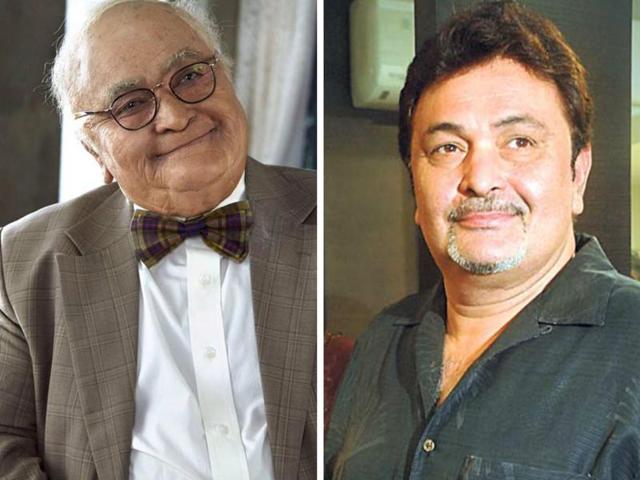 He is not the only one though. Rishi Kapoor (r) left everyone bamboozled when he revealed his new look for Kapoor and Sons in which he plays a grandfather. He is not the only one though. Rishi Kapoor (r) left everyone bamboozled when he revealed his new look for Kapoor and Sons in which he plays a grandfather.