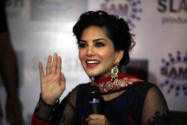 “From the outside, I look really positive, but inside, I am always freaking out,” said Sunny Leone during one of her interviews. (IANS)