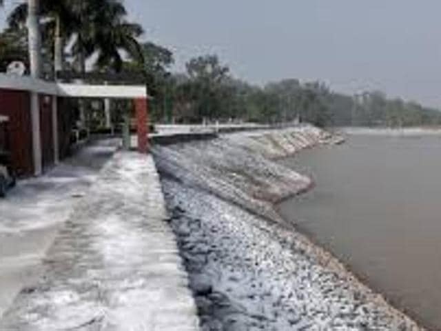 Sukhna Lake, Chandigarh(HT File Photo)