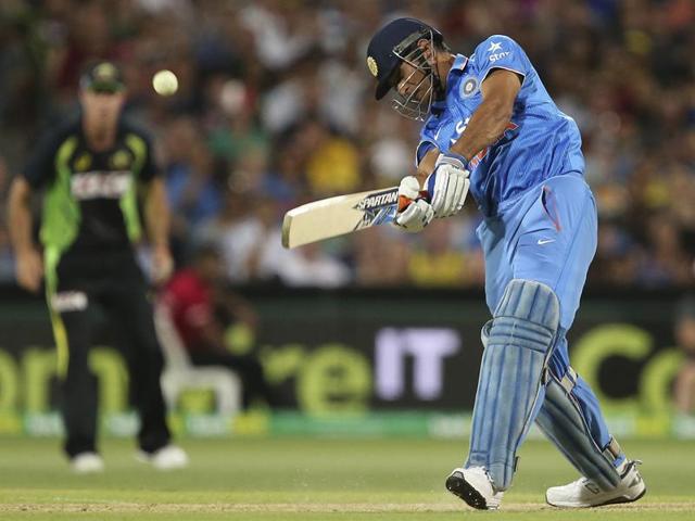 With Yuvraj Singh and Suresh Raina in the batting order, MS Dhoni has started to find his touch as a finisher, in the T20 format. (Reuters Photo) With Yuvraj Singh and Suresh Raina in the batting order, MS Dhoni has started to find his touch as a finisher, in the T20 format. (Reuters Photo)