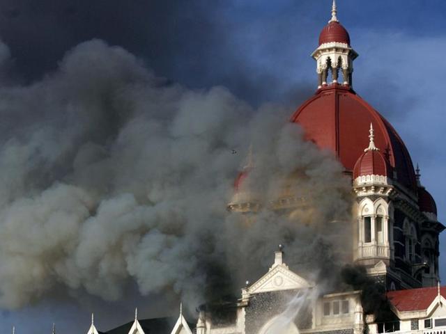 One of the main minds behind the 26/11 terror attacks, David Headley reveals more on the attack planning before a Mumbai sessions court via video conferencing from US(HT File Photo) One of the main minds behind the 26/11 terror attacks, David Headley reveals more on the attack planning before a Mumbai sessions court via video conferencing from US(HT File Photo)