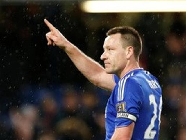 John Terry, who has been at the London club since the age of 14 is often referred to as “Mr Chelsea’'.(AFP)