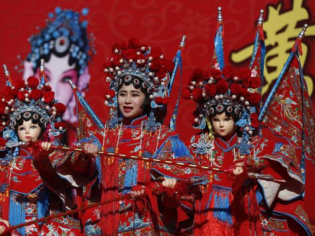 Chinese diaspora celebrates Lunar New Year | Hindustan Times