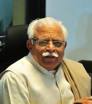 Haryana chief minister Manohar Lal Khattar (HT File Photo)
