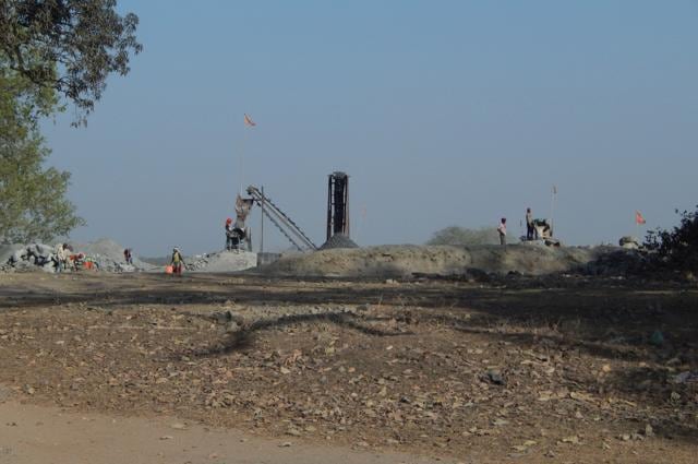 HT recently visited the Hazaribag wildlife sanctuary where more than 100 stone quarries and crushing units that use detonators for blasting rock, are operating in the periphery of the sanctuary. (HT file photo) HT recently visited the Hazaribag wildlife sanctuary where more than 100 stone quarries and crushing units that use detonators for blasting rock, are operating in the periphery of the sanctuary. (HT file photo)