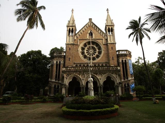 Mumbai University Convocation Hall.(Agencies/File photo)