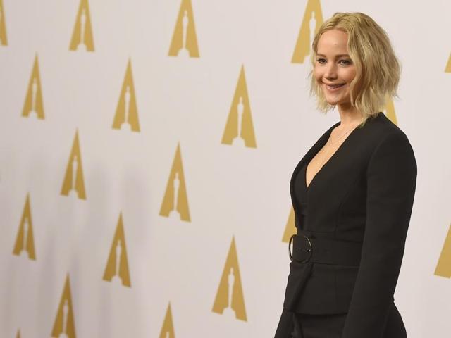 Jennifer Lawrence has been nominated in the Best Actress category for Joy. (AFP)