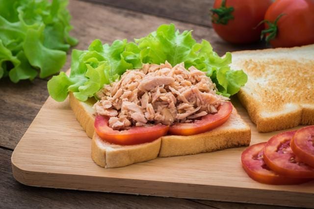 Experts say that fish such as tuna that may have mercury also hold higher levels of DHA, an omega-3 fatty acid that plays a critical role in brain growth and development. (Shutterstock) Experts say that fish such as tuna that may have mercury also hold higher levels of DHA, an omega-3 fatty acid that plays a critical role in brain growth and development. (Shutterstock)