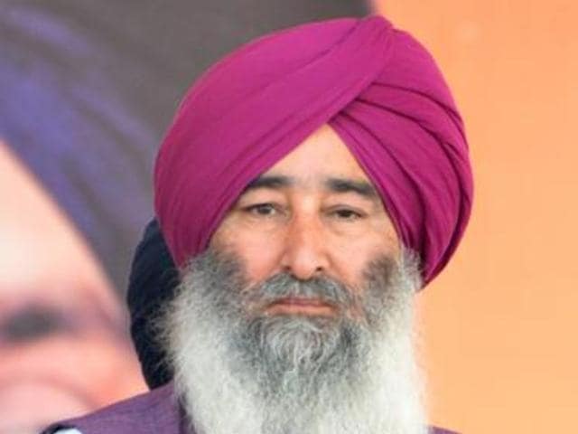 Ravinder Brahmpura is the Shiromani Akali Dal (SAD) candidate for the Khadoor Sahib assembly bypoll slated for February 13.(HT Photo) Ravinder Brahmpura is the Shiromani Akali Dal (SAD) candidate for the Khadoor Sahib assembly bypoll slated for February 13.(HT Photo)
