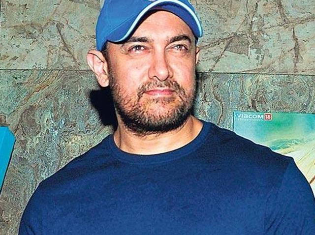 Bollywood actor Aamir Khan(HT File Photo)